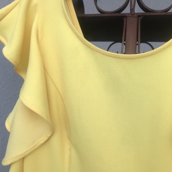 New with Tags BCBGeneration Lemonade color dress - Picture 8 of 8